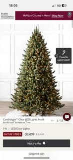 2x Balsam Hill Vermont White Spruce, Diversen, Kerst, Ophalen, Nieuw