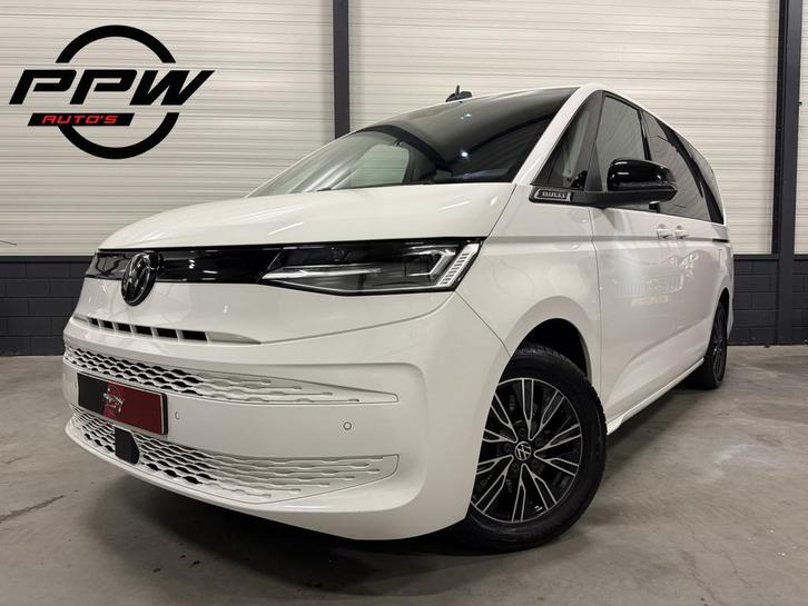 Volkswagen Multivan 1.4 eHybrid Lang 2 Bulli 6P. IQ-LIGHT/TR, Auto's, Volkswagen, Bedrijf, Te koop, Multivan, ABS, Achteruitrijcamera