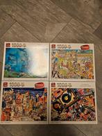 King Puzzels - 4 x 1000 stukjes, Ophalen of Verzenden
