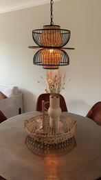Rotan hanglamp van Fonq, Ophalen of Verzenden, Zo goed als nieuw, Hout, 50 tot 75 cm