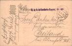 Oostenrijk - Veldpost - KuK - 1916, Postzegels en Munten, Ophalen of Verzenden, Briefkaart