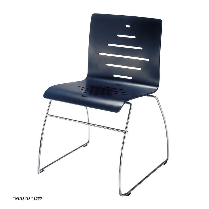 Bent Krogh stoel, Huis en Inrichting, Stoelen, Gebruikt, Vier, Hout, Zwart, Ophalen