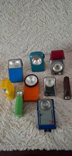 Vintage Zaklampen Collectie - Jaren 60, Antiek en Kunst, Antiek | Lampen, Ophalen of Verzenden