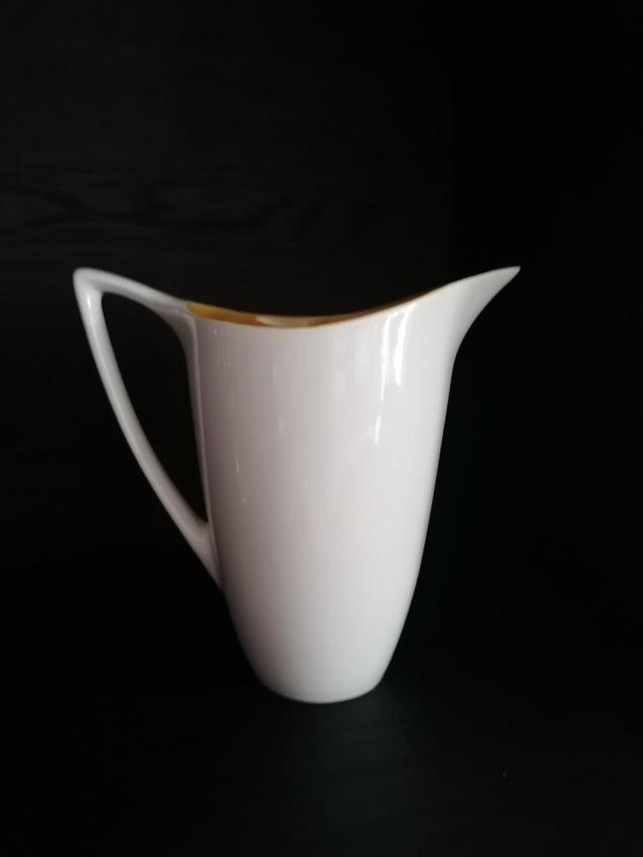 Pottery Huizen model tulipe schenkkan kleur whiskey, Antiek en Kunst, Antiek | Servies los, Ophalen of Verzenden