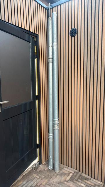 2x Zinken regenpijp beschikbaar voor biedingen