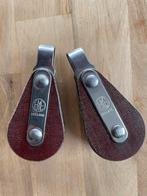 2x Hye enkelschijfs met beugel 30mm, Ophalen of Verzenden, Gebruikt, Lijn of Blok