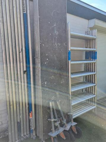 Nette rolsteiger 7.2 mtr werkhoogte beschikbaar voor biedingen