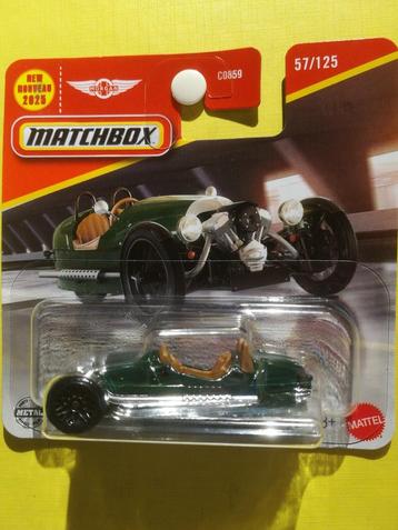 2021 Morgan 3 wheeler Matchbox 57/125 2025  beschikbaar voor biedingen