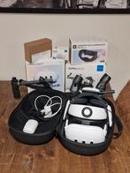 Meta Quest 3 Compleet Pakket + Bobovr S3 Pro & Extra's, Spelcomputers en Games, Virtual Reality, Ophalen of Verzenden, Zo goed als nieuw