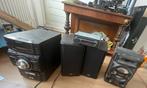 Speakers, versterker en auto radio, Audio, Tv en Foto, Luidsprekers, Ophalen, Zo goed als nieuw, Sony, Minder dan 60 watt
