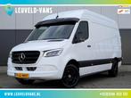 Mercedes-Benz Sprinter 319 190PK AUTOMAAT LED 3500KG TREKHAA, Automaat, Gebruikt, Wit, Mercedes-Benz
