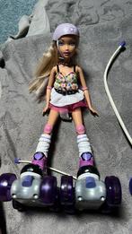 Barbie op rolschaatsen ( bestuurbaar ), Ophalen of Verzenden, Zo goed als nieuw, Barbie