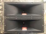 JBL 2370A hoorns, Audio, Tv en Foto, Luidsprekers, Ophalen of Verzenden, Gebruikt, 120 watt of meer, JBL