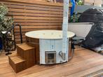 Direct LEVERBARE LUXE HOTTUB~intern~4pers~thermowood~316 rvs