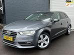 Audi A3 Sportback 1.4 TFSI Ambition Pro Line plus 1EIG- DEAL, Auto's, Audi, Voorwielaandrijving, Stof, Gebruikt, Zwart