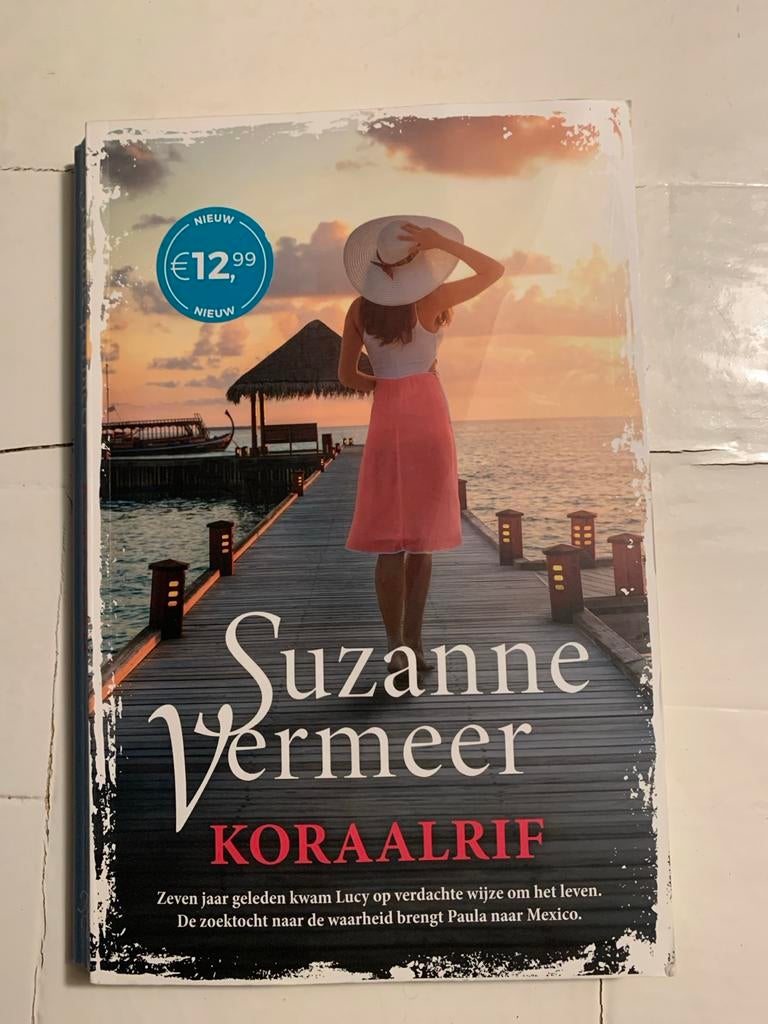Koraalrif - Suzanne Vermeer (Nieuw), Ophalen of Verzenden, Nieuw, Nederland