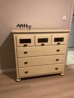 Prachtige Italiaanse massieve ladenkast, Huis en Inrichting, Kasten | Ladekasten, Ophalen, Gebruikt, 100 tot 150 cm, 5 laden of meer