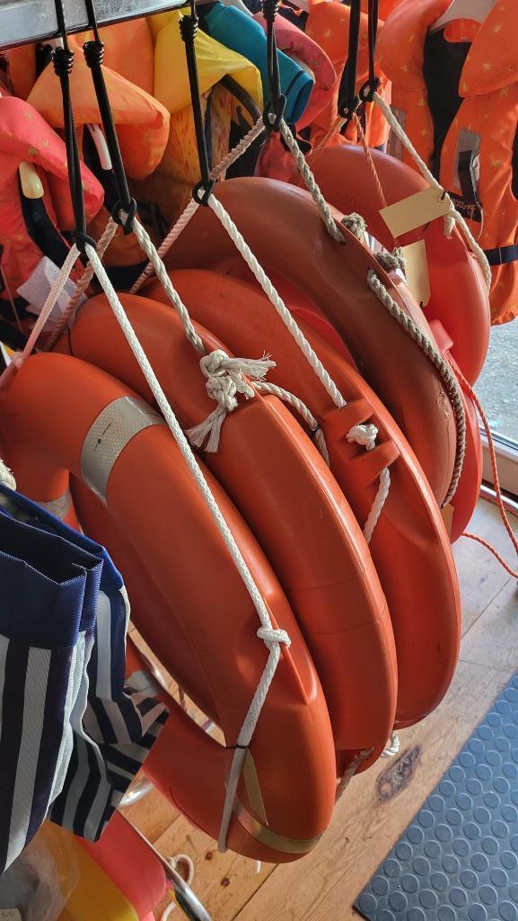 Partij oranje reddingsboei reddingsring, Watersport en Boten, Accessoires en Onderhoud, Gebruikt, Overige typen, Ophalen