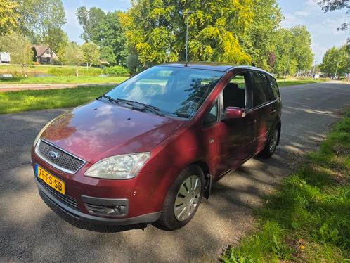 Ford C-Max 2.0 107KW 2004 Rood MET NIEUWE APK, Auto's, Ford, Particulier, C-Max, Benzine, C, MPV, Handgeschakeld, Origineel Nederlands
