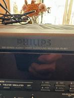 Philips FR 951 Receiver - 900 Serie, Audio, Tv en Foto, Overige merken, Gebruikt, Ophalen of Verzenden, 60 tot 120 watt