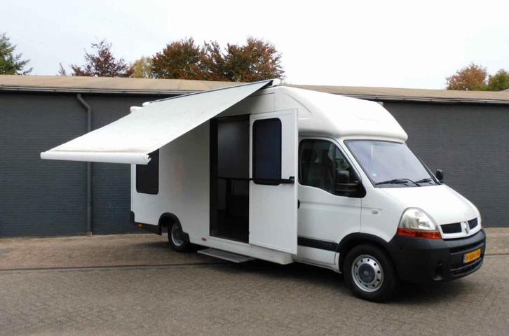 PERFECTE CAMPER-VOORBEREID!! PRACHTIGE CAMPER BASIS!, Caravans en Kamperen, Campers, Bedrijf, tot en met 4, Buscamper of Camperbus