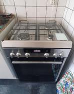 Bijna nieuw Siemens Gasfornuis + Oven + Afzuigkap, Witgoed en Apparatuur, Fornuizen, Ophalen, Hete lucht, 4 kookzones, Zo goed als nieuw