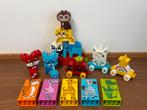 Duplo diverse dieren blokken, Kinderen en Baby's, Speelgoed | Duplo en Lego, Ophalen of Verzenden, Zo goed als nieuw, Complete set