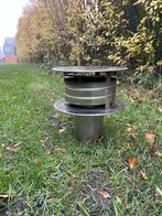RVS trekkende kap schoorsteen, Doe-het-zelf en Verbouw, Buizen en Afvoer, Ophalen, Afvoer, Gebruikt, Rvs