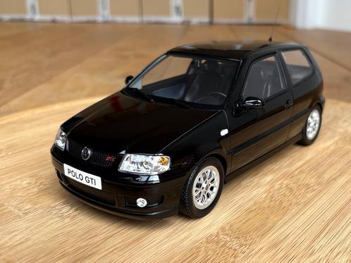 Volkswagen Polo 6N2 GTI zwart 1:18 OttO Mobile OT1086 VW ovp, Hobby en Vrije tijd, Modelauto's | 1:18, Nieuw, Auto, OttOMobile