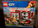 LEGO City Brandweerkazerne 77943 - Nieuw-, Verzenden, Nieuw, Complete set, Lego