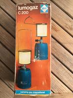 Camping gaz lamp Lumogaz, Ophalen of Verzenden, Zo goed als nieuw