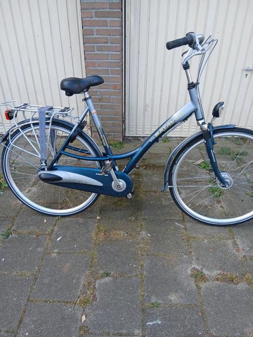 Batavus crescendo 28inch/57cm, Fietsen en Brommers, Fietsen | Dames | Damesfietsen, Zo goed als nieuw, Batavus, Versnellingen