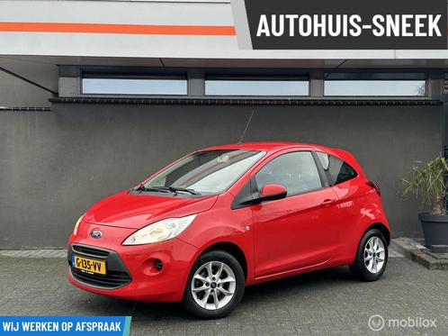 Ford Ka 1.2 Champions Edition start/stop / Nieuwstaat / Airc, Auto's, Ford, Bedrijf, Te koop, Ka, ABS, Airbags, Airconditioning