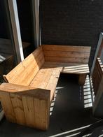 Houten bank voor buiten - ophalen in venlo, Tuin en Terras, Tuinsets en Loungesets, Ophalen, Zo goed als nieuw, Hout, Bank