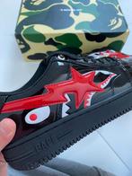 Bathing Ape black, Kleding | Heren, Schoenen, Verzenden, Zwart, Nieuw, Sneakers of Gympen