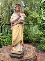 Leuk Belgisch Mariabeeld ❤️ Maria met kindje, Antiek en Kunst, Antiek | Religie, Ophalen of Verzenden