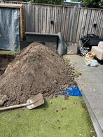 1,5 - 2 kuub Gratis (schoon) grond/aarde uit de tuin, Tuin en Terras, Aarde en Mest, Ophalen, Tuinaarde