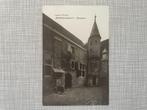 D054 Oude ansichtkaart Deventer : De Muntentoren, Ophalen of Verzenden, Ongelopen, Overijssel