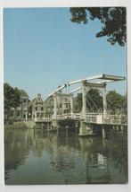 Weesp Brug Langevechtbrug  Klapbrug 1994, Verzamelen, Ansichtkaarten | Nederland, Verzenden, 1980 tot heden, Gelopen, Noord-Holland