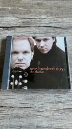 One Hundred Days - The Obvious (1995, Spark Music), Ophalen of Verzenden, Zo goed als nieuw