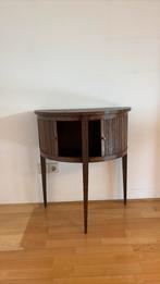 Kastje, halkastje, Huis en Inrichting, Tafels | Sidetables, Gebruikt, 50 tot 100 cm, Ophalen of Verzenden, Overige vormen