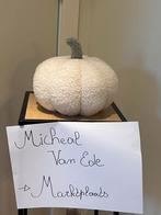 Pompoen kussen, Ophalen of Verzenden, Zo goed als nieuw, Rond, Minder dan 25 cm