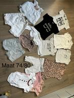 Meisjeskleding pskket maat 74/80 incl merk, Ophalen of Verzenden, Zo goed als nieuw, Maat 74
