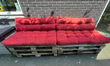Palletkussen / set van 2 beschikbaar voor biedingen