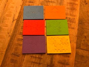 Schuimrubber Puzzelblokjes beschikbaar voor biedingen