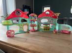 Petshop huisjes met diertjes/poppetjes, Kinderen en Baby's, Speelgoed | Fisher-Price, Ophalen, Gebruikt