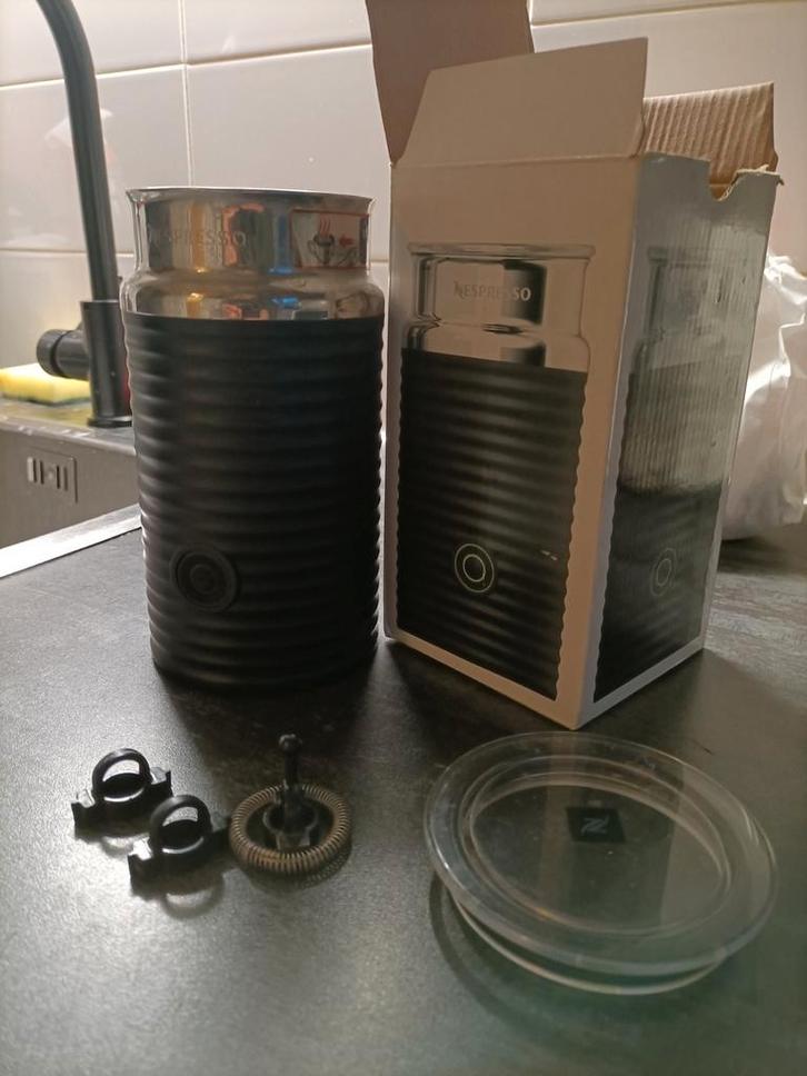 Nespresso Aeroccino 3 Melkopschuimer teab, Witgoed en Apparatuur, Melkopschuimers, Nieuw, Elektrische melkopschuimer, Ophalen of Verzenden