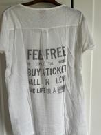 Penn & Ink t shirt wit korte mouw, Summer tekst achterop, Wit, Ophalen of Verzenden, Zo goed als nieuw, Korte mouw