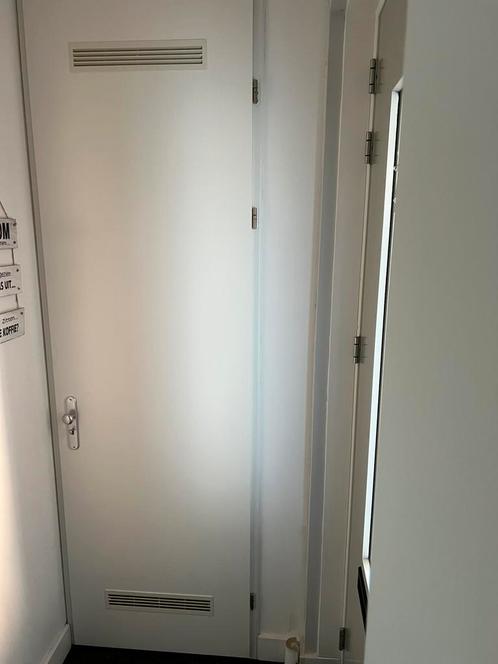 3 x Berkvens Opdek deuren, Doe-het-zelf en Verbouw, Deuren en Horren, Gebruikt, Binnendeur, 215 cm of meer, 80 tot 100 cm, Ophalen of Verzenden