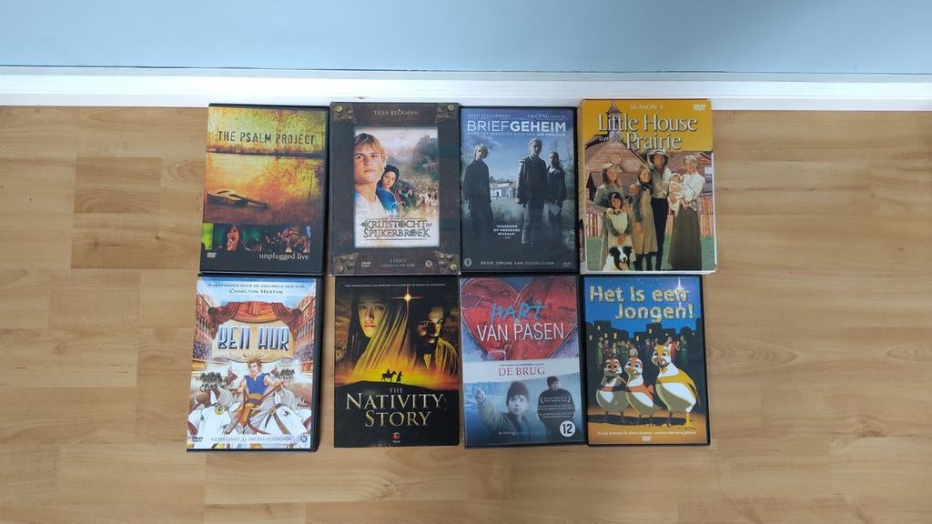 Christelijke DVD's, Alle leeftijden, Ophalen of Verzenden, Zo goed als nieuw, Overige typen